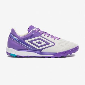 Chuteira Society Umbro Adamant Master Class Pro Bump Unissex Branca