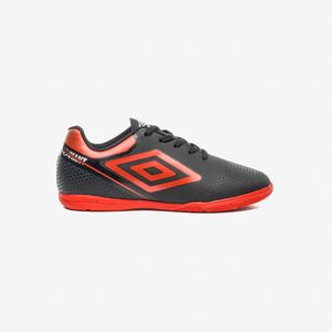 Chuteira Futsal Umbro Adamant Top Speed Jr Preto
