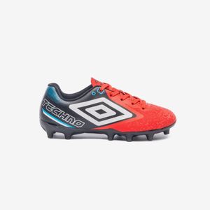 Chuteira Campo Umbro Techno II Jr Vermelha