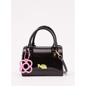 Bolsa Báu Infantil Petite Jolie Mini Bloom In Menina Preto