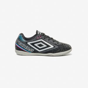 Chuteira Futsal Umbro Techno II Jr Preta
