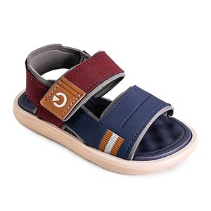 Sandália Cartago Flats Mini ll Infantil Marinho