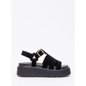 Sandália Papete Petite Jolie Flow Sandal Feminina Preta