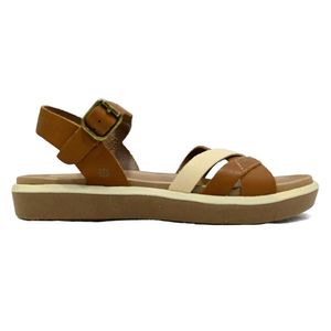 Sandália Flatform New Face Multicolorida Feminino