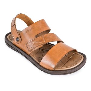 Sandália Flats Itapuã Ambar Masculina Marrom