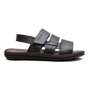 Sandália Flats Itapuã Ébano Masculina Preta