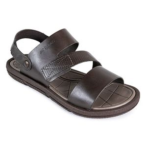 Sandália Flats Itapuã Ébano Masculina Preta