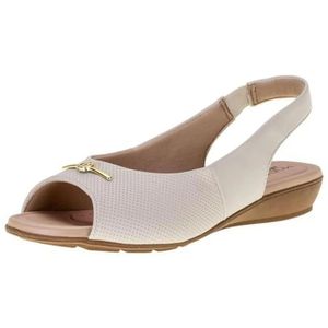 Sandália Anabella Modare Branco Feminino Off White