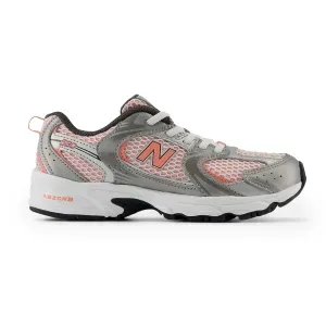 Tênis Esportivo New Balance 530 Infantil Cinza
