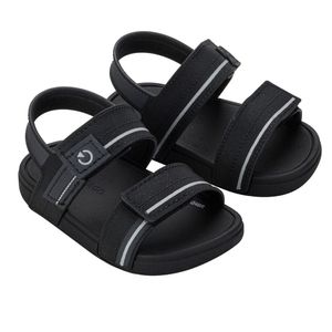 Sandália Flats Grendene Kids Infantil Preta
