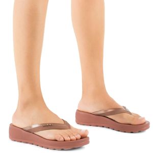 Tamanco Azaleia Fabi Light Feminino Marrom