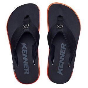 Chinelo Kenner Kivah Line Masculino Preto
