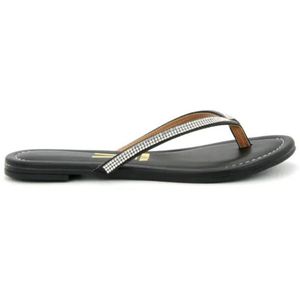 Rasteira Vizzano Strass Feminino Preto
