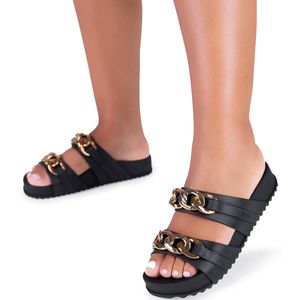 Papete Zaxy On Detalhe Feminino Preto