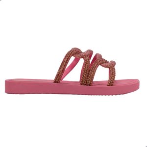 Chinelo Flats Ipanema Juvenil Feminino Rosa