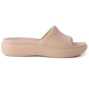 Chinelo Piccadilly Fun Marshmallow Feminino Bege