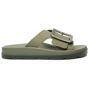 Tamanco Zaxy Vibe Fivela Feminina Verde