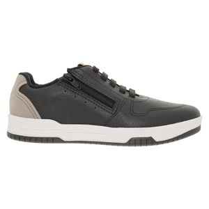 Sapatênis Casual Molekinho Juvenil Masculino Preto