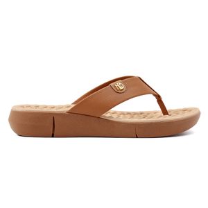 Tamanco Plataforma Modare Feminino Marrom