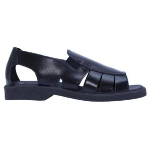 Sandália Flat Masculina Itapuã Preta