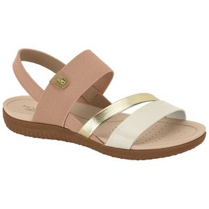 Sandália Flats Modare Feminina Bege