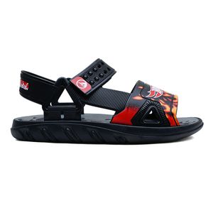 Sandália Flats Grendene Kids  Infantil Preta