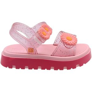 Sandália Flats Zaxynina Infantil Feminina Rosa