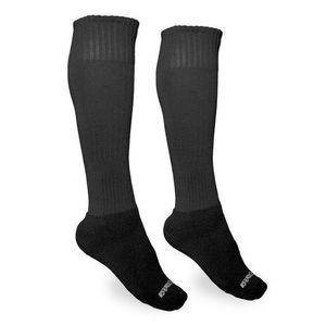 Meião Poker Canelada Pro Masculino Preto