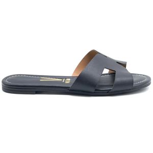 Rasteira Slide Vizzano H Básica Feminino Preto