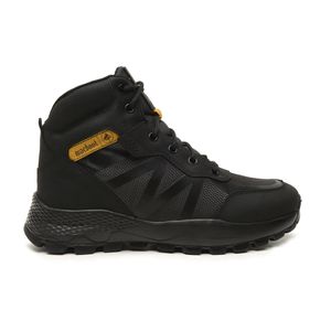 Bota Adventure Cano Alto Macboot Jatoba Emborrachado Masculino Preto
