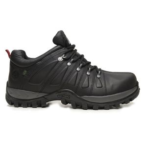 Tênis Adventure Macboot Uirapuru Emborrachado Unissex Preto