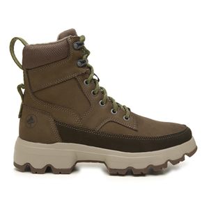 Bota Adventure Cano Longo Macboot Paine Feminino Marrom