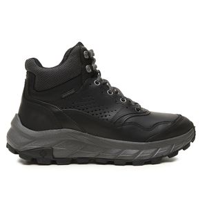 Bota Adventure Cano Alto Macboot Monjolo Emborrachado Masculino Preto