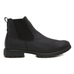 Bota Chelsea Macboot Canaã Emborrachado Masculino Preto