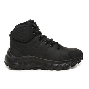Bota Adventure Cano Alto Macboot Emborrachado Masculino Preto