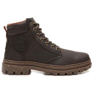 Bota Militar Cano Alto Macboot Ravenala Masculino Marrom
