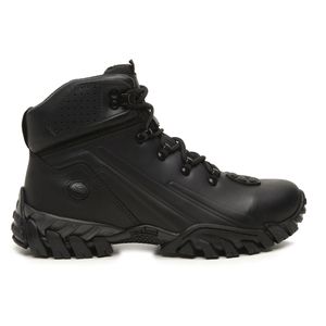 Bota Motors Cano Alto Macboot Ipê Emborrachado Masculino Preto