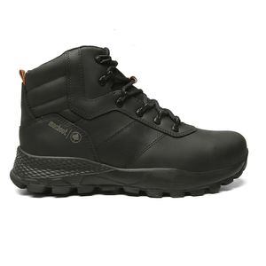 Bota Adventure Cano Alto Macboot Sandalo Emborrachado Masculino Preto
