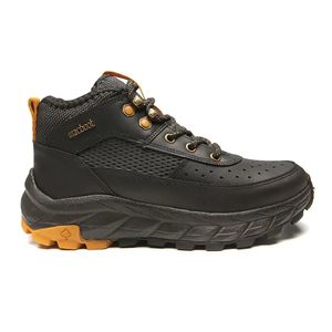 Bota Adventure Cano Alto Macboot Graviola Emborrachado Feminino Preto