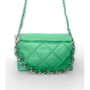 Bolsa Bela Gaia Matelassê Feminina Verde