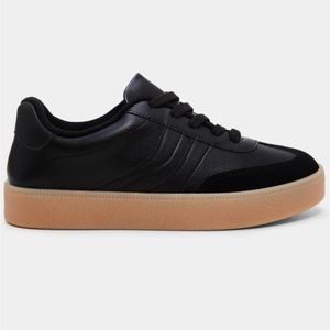 Tênis Casual Vizzano Básico Feminino Preto