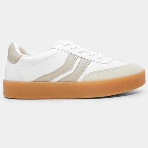 Tênis Casual Vizzano Básico Feminino Off White