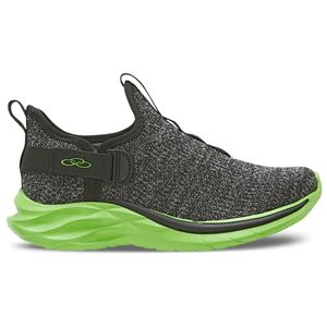 Tênis Olympikus Slip On Infantil Preto