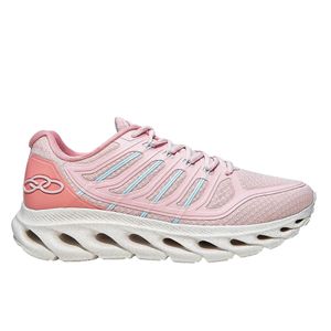 Tênis Olympikus Cyber 4 Infantil Rosa Claro