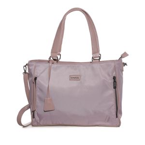 Bolsa de Ombro Feminina Gash Tech Nude