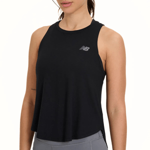 Regata New Balance Drapey Feminina Preto