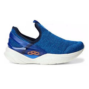 Tênis Olympikus Iconic Slip On Infantil Azul