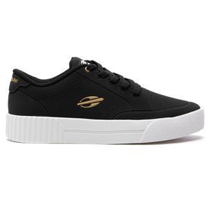 Tênis Casual Mormaii Urban Free Plataforma Feminino Preto e Branco
