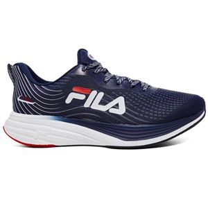 Tênis Fila Racer Curve 2 Masculino Marinho e Branco