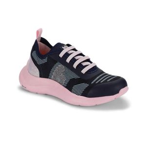 Tênis Infantil Bibi Action Azul Marinho com Rosa
